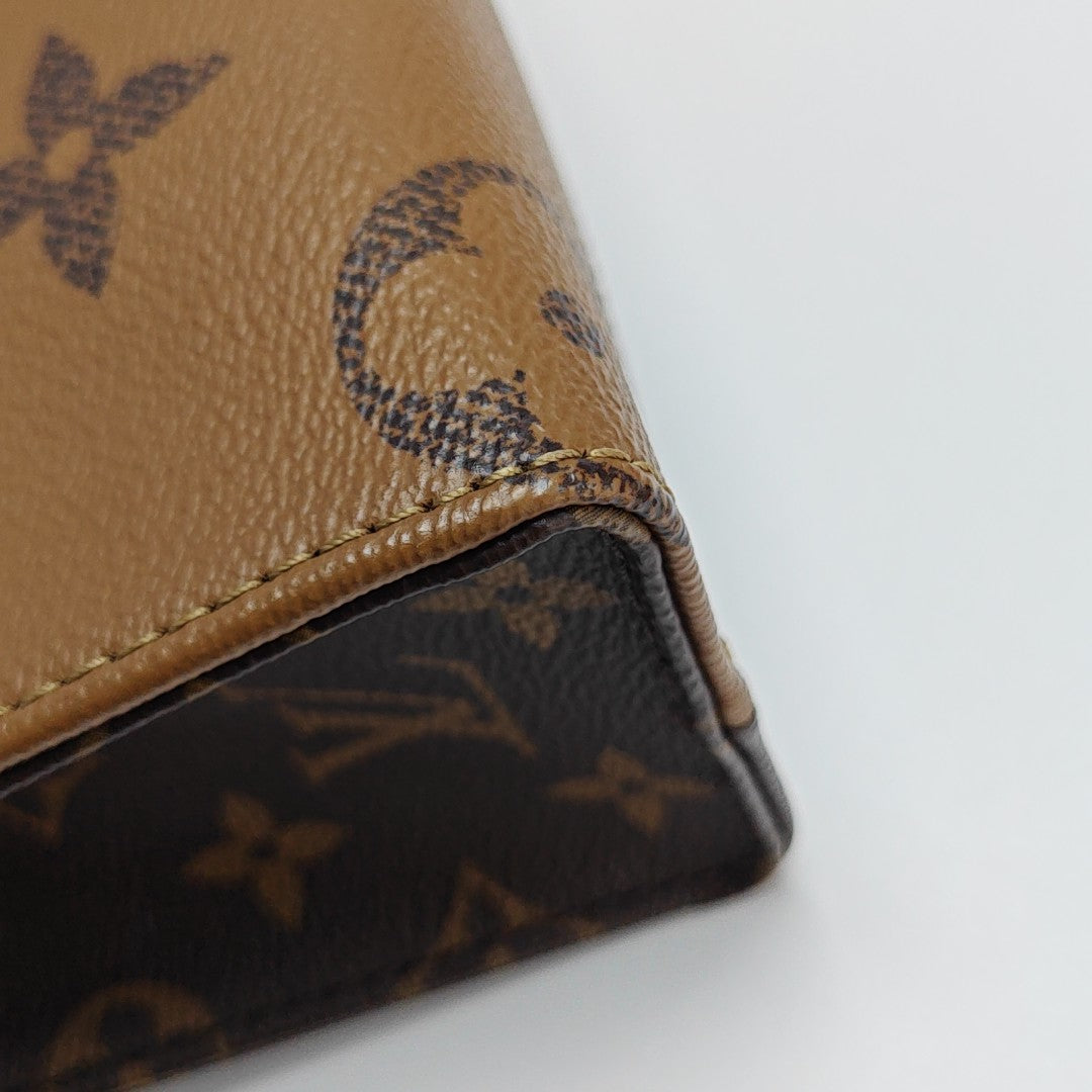 ONTHEGO BB Monogram Coated Canvas Brown