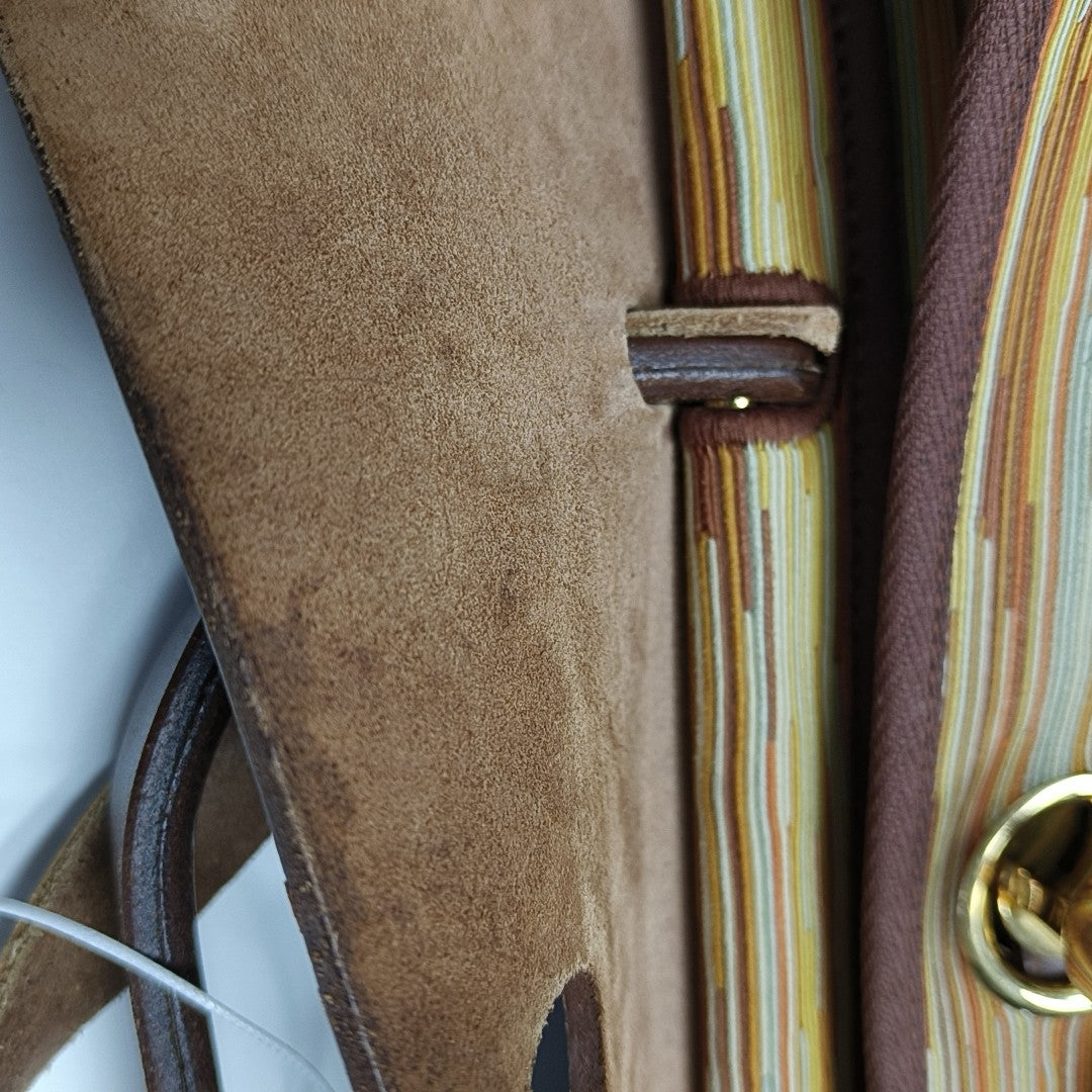 Herbag 31 Nubuck Lambskin Multicolor