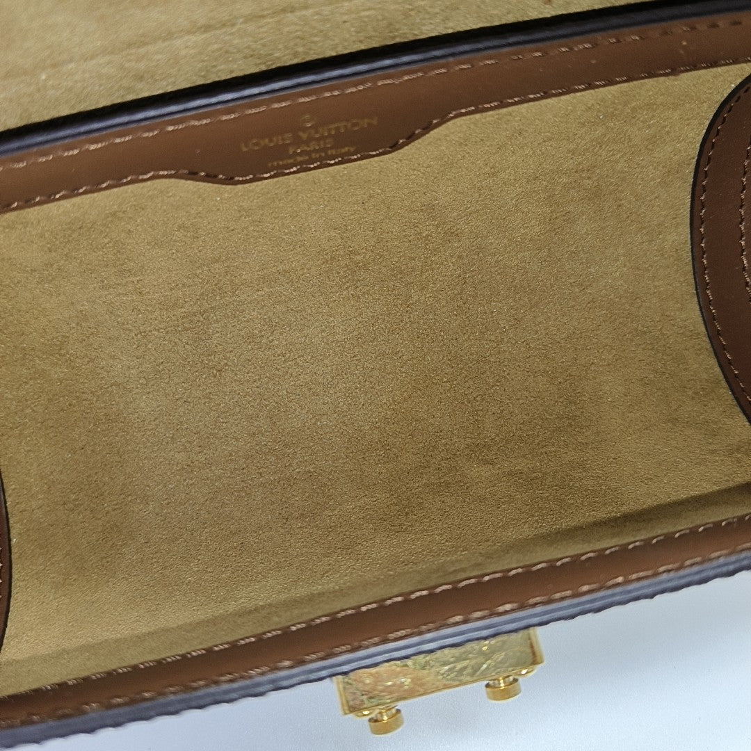 PAPILLON 19 Monogram Coated Canvas Brown