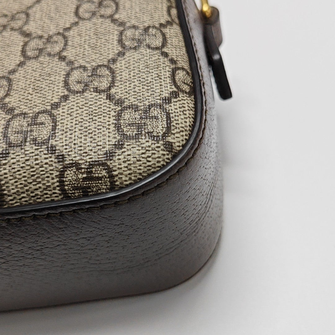 Neo Vintage Monogram Coated Canvas Beige