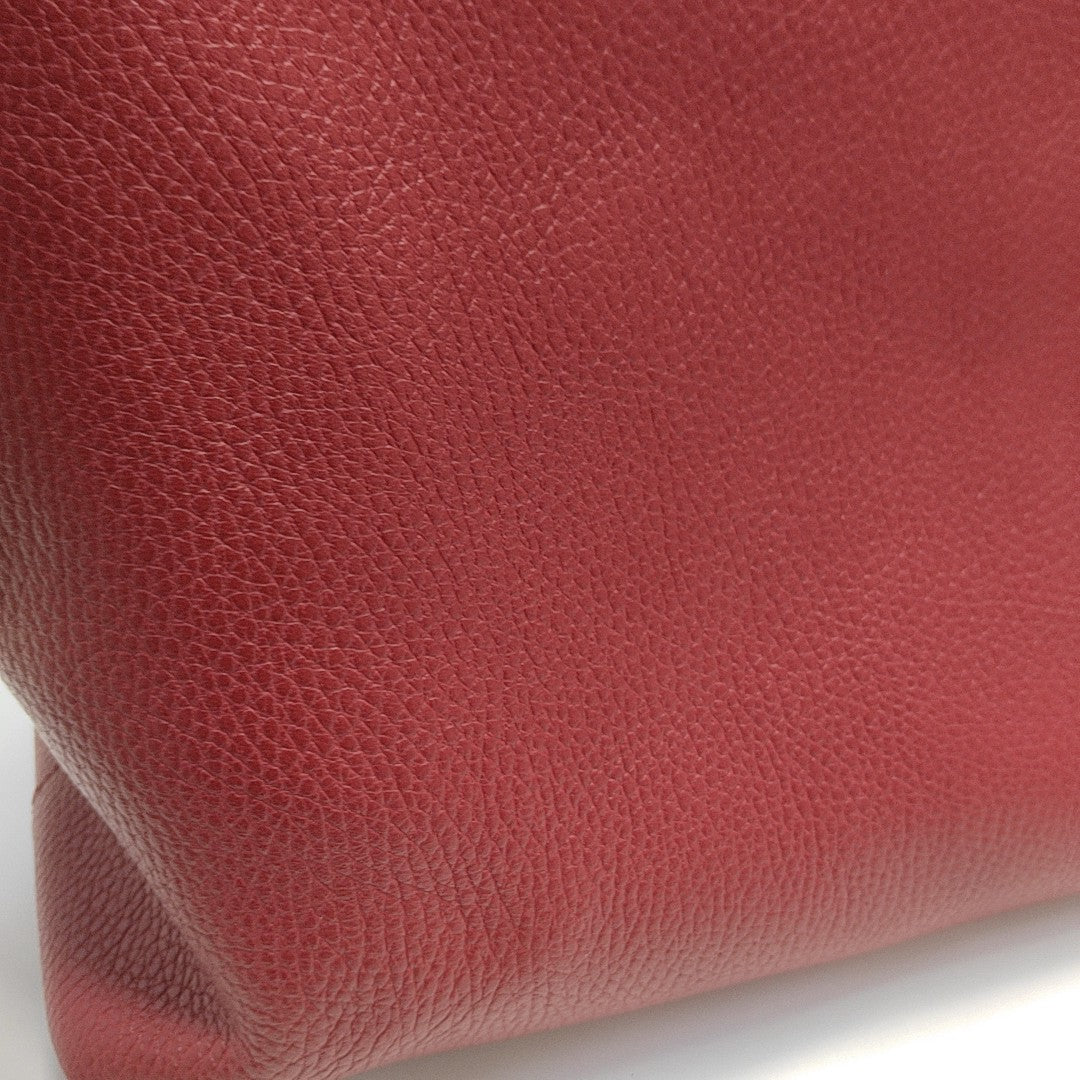 Bella Calfskin Red