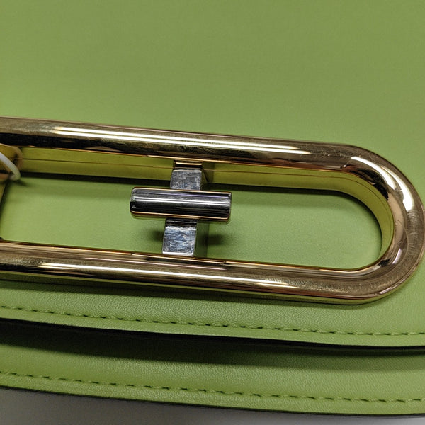 LINGOT Small Calfskin Green