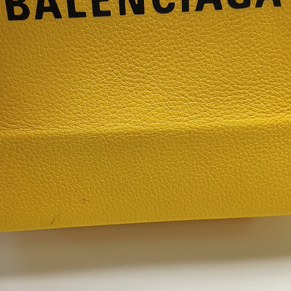 Shopping Bag Super Mini Calfskin Yellow