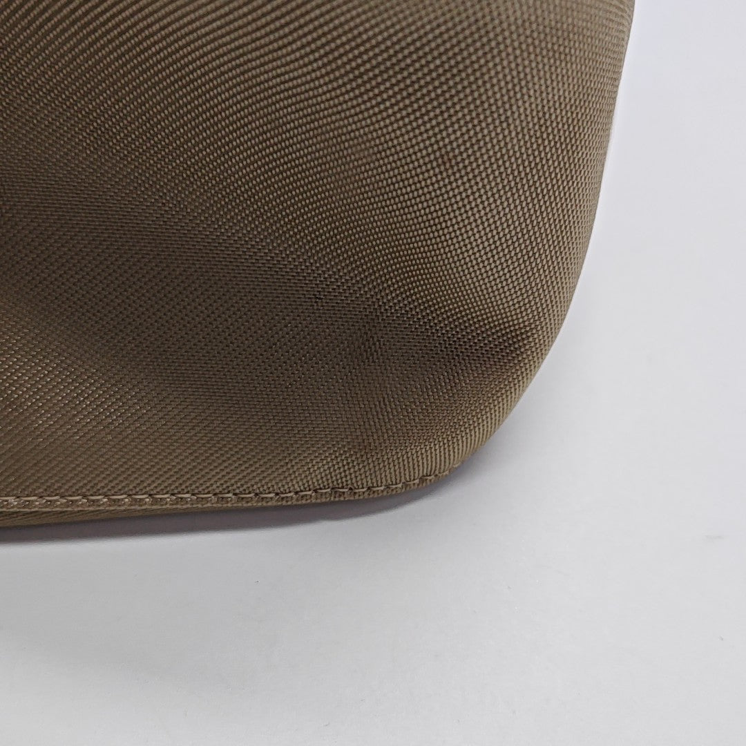 Canvas Tote Bag Beige