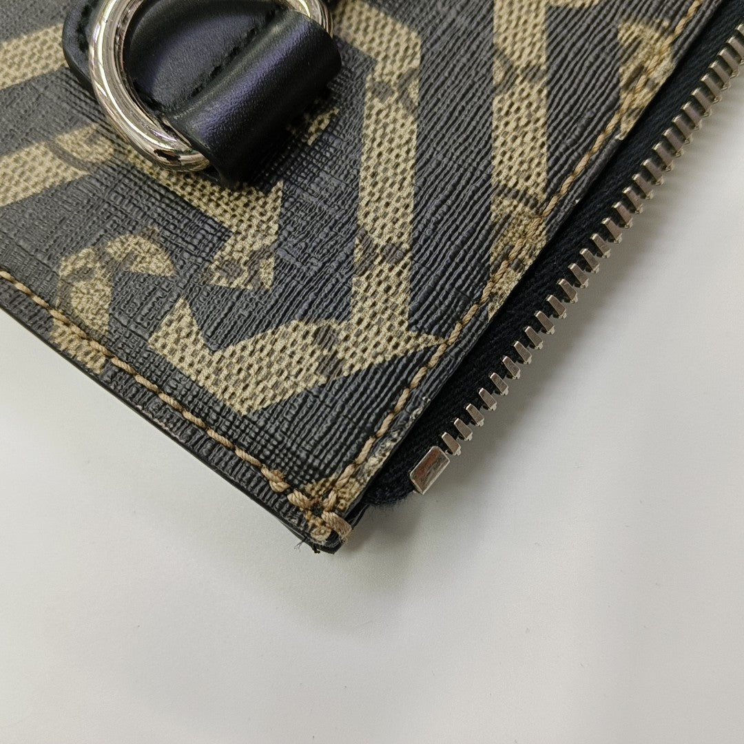 GG Supreme Monogram Coated Canvas Multicolor