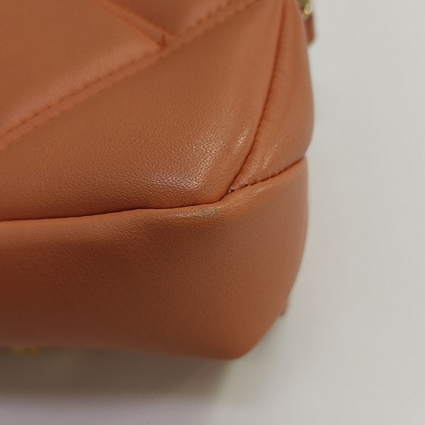 SERPENTI CABOCHON Quilted Calfskin Pink