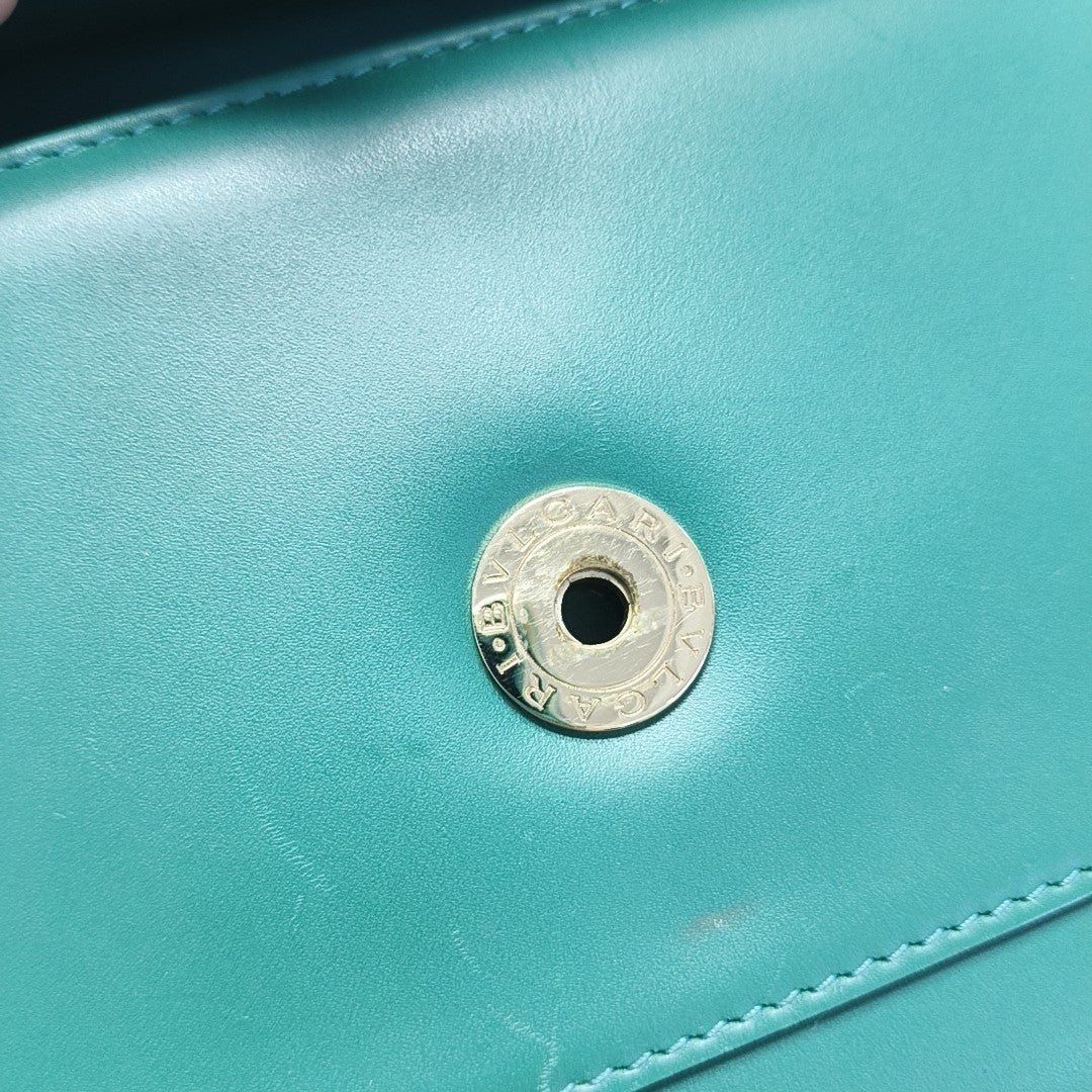 SERPENTI FOREVER Small Calfskin Green