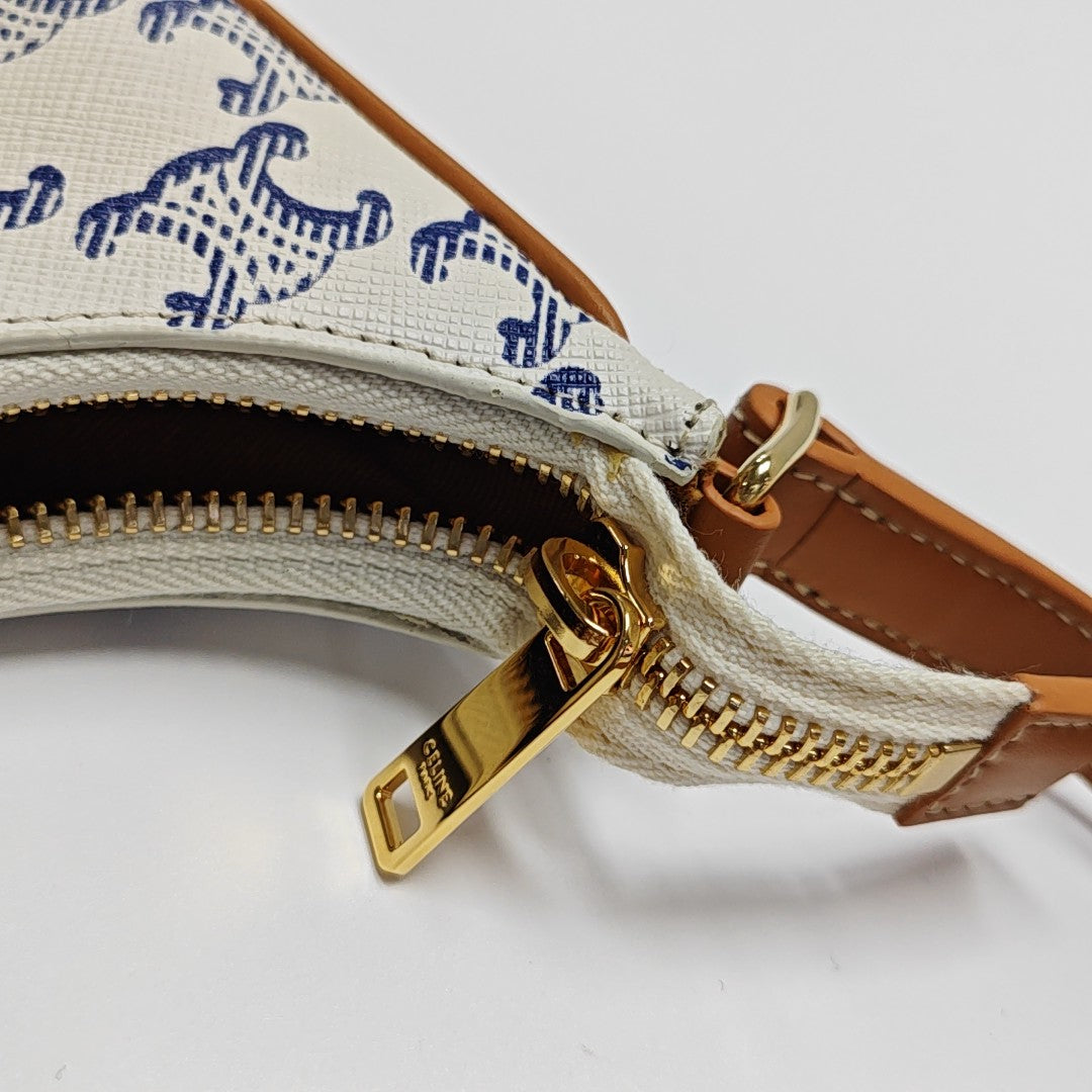 AVA Mini Coated Canvas White