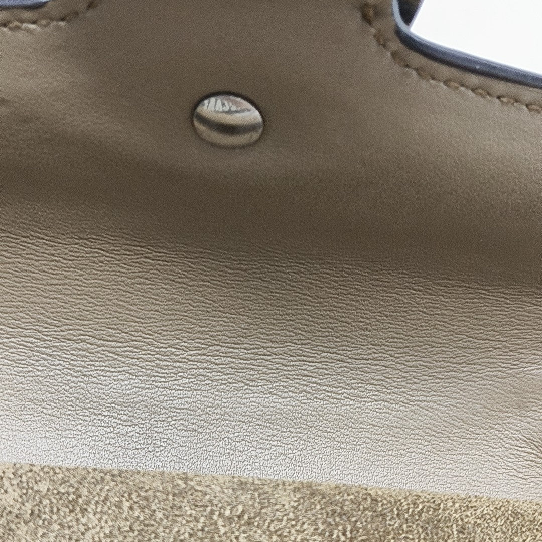 Dionysus Super Mini Monogram Coated Canvas Beige