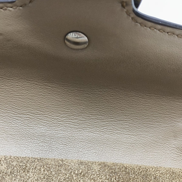 Dionysus Super Mini Monogram Coated Canvas Beige