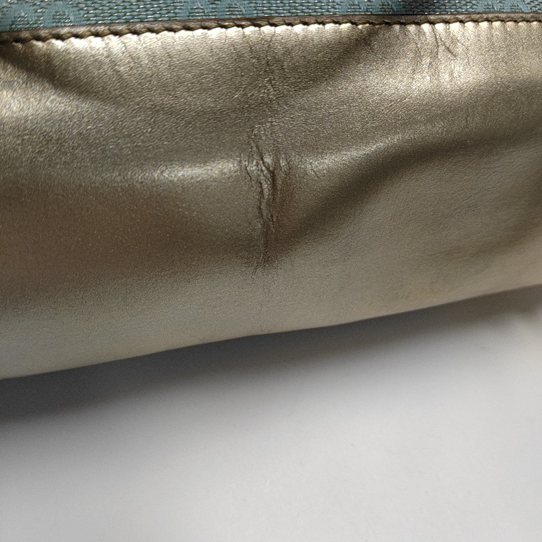Monogram Canvas Blue