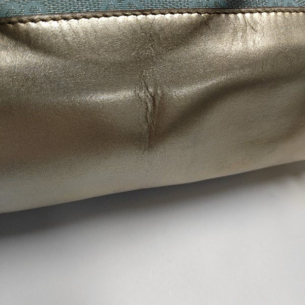 Monogram Canvas Blue