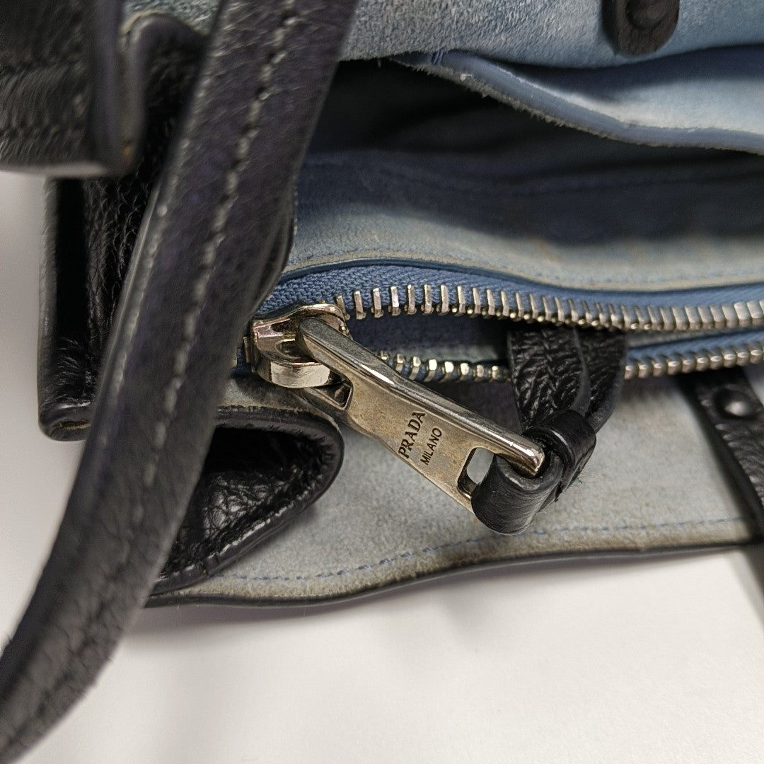 Etiquette Calfskin Black