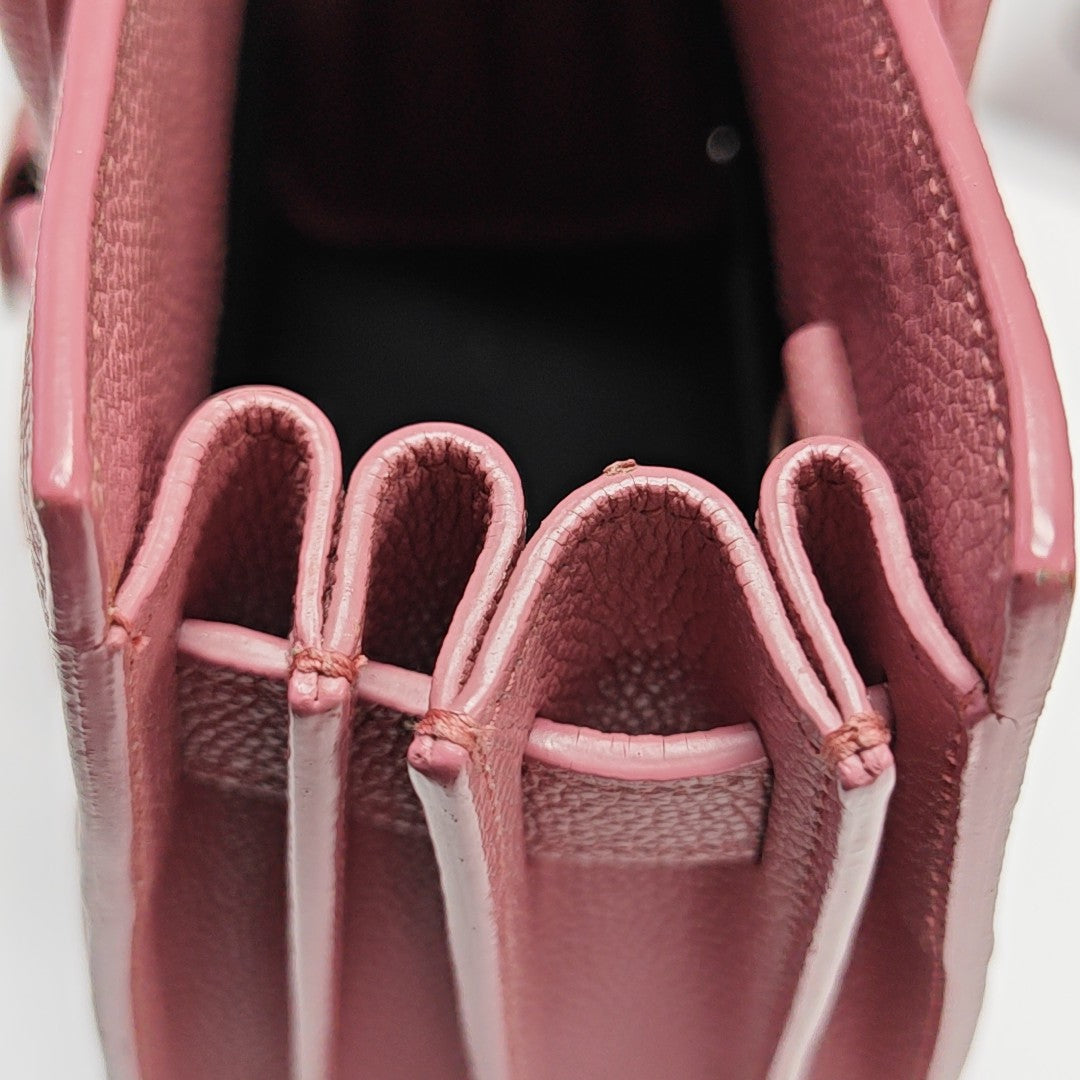 SAC DE JOUR Nano Calfskin Pink