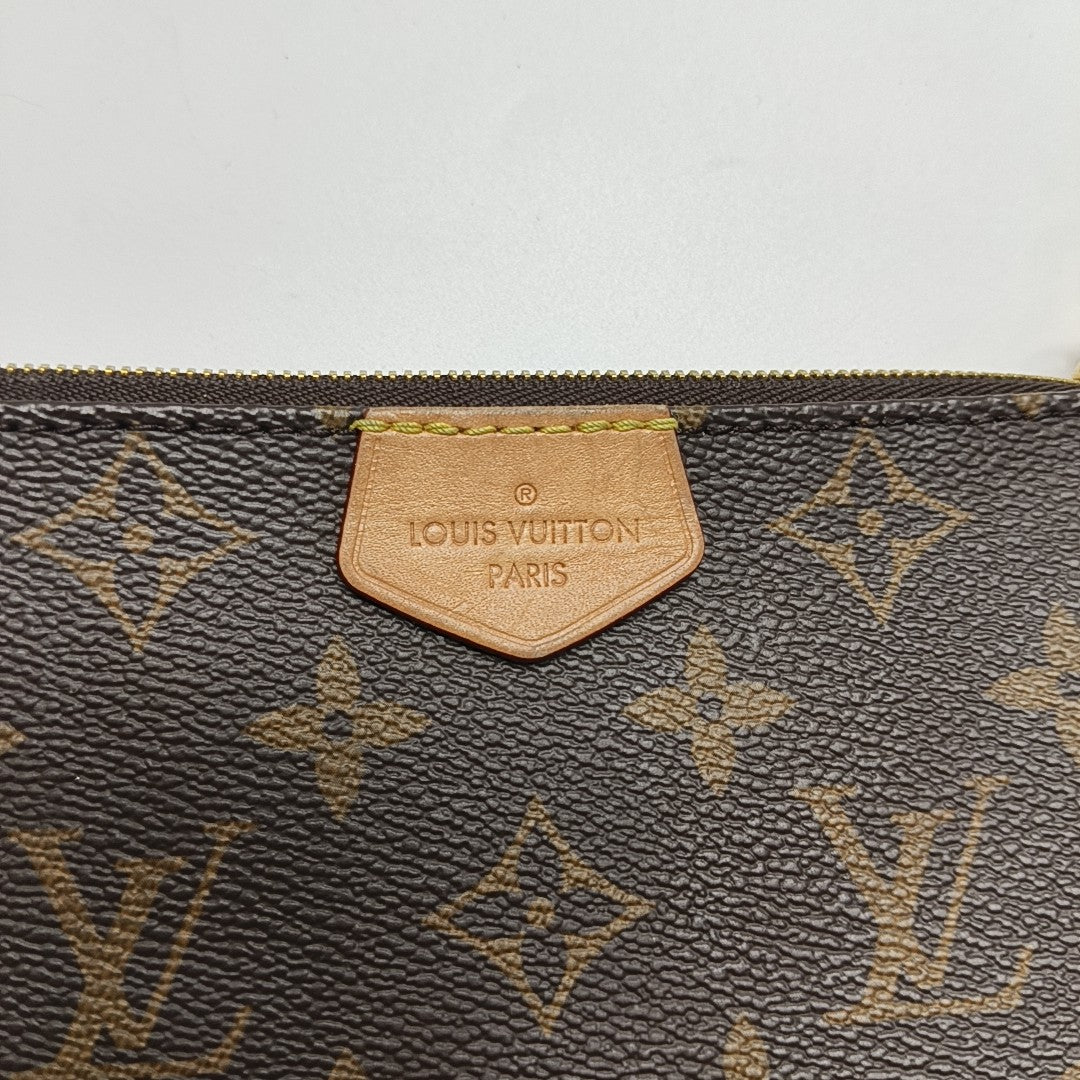 MULTI Monogram Coated Canvas Brown