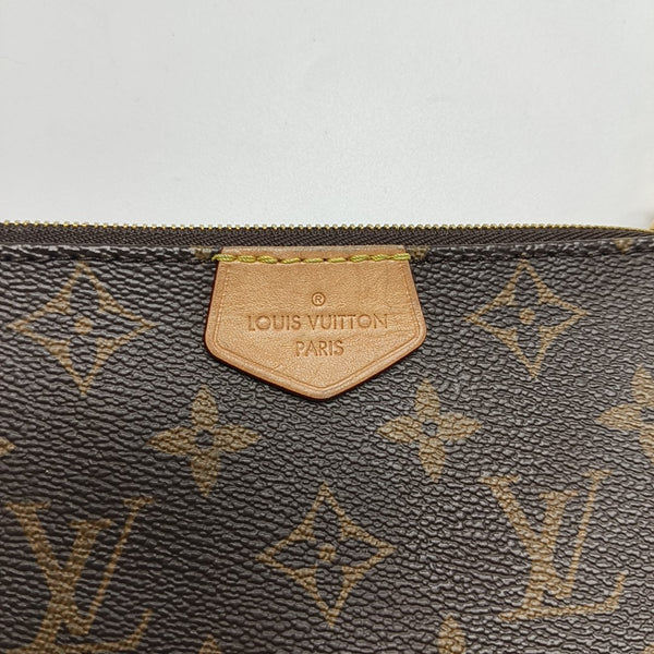 MULTI Monogram Coated Canvas Brown