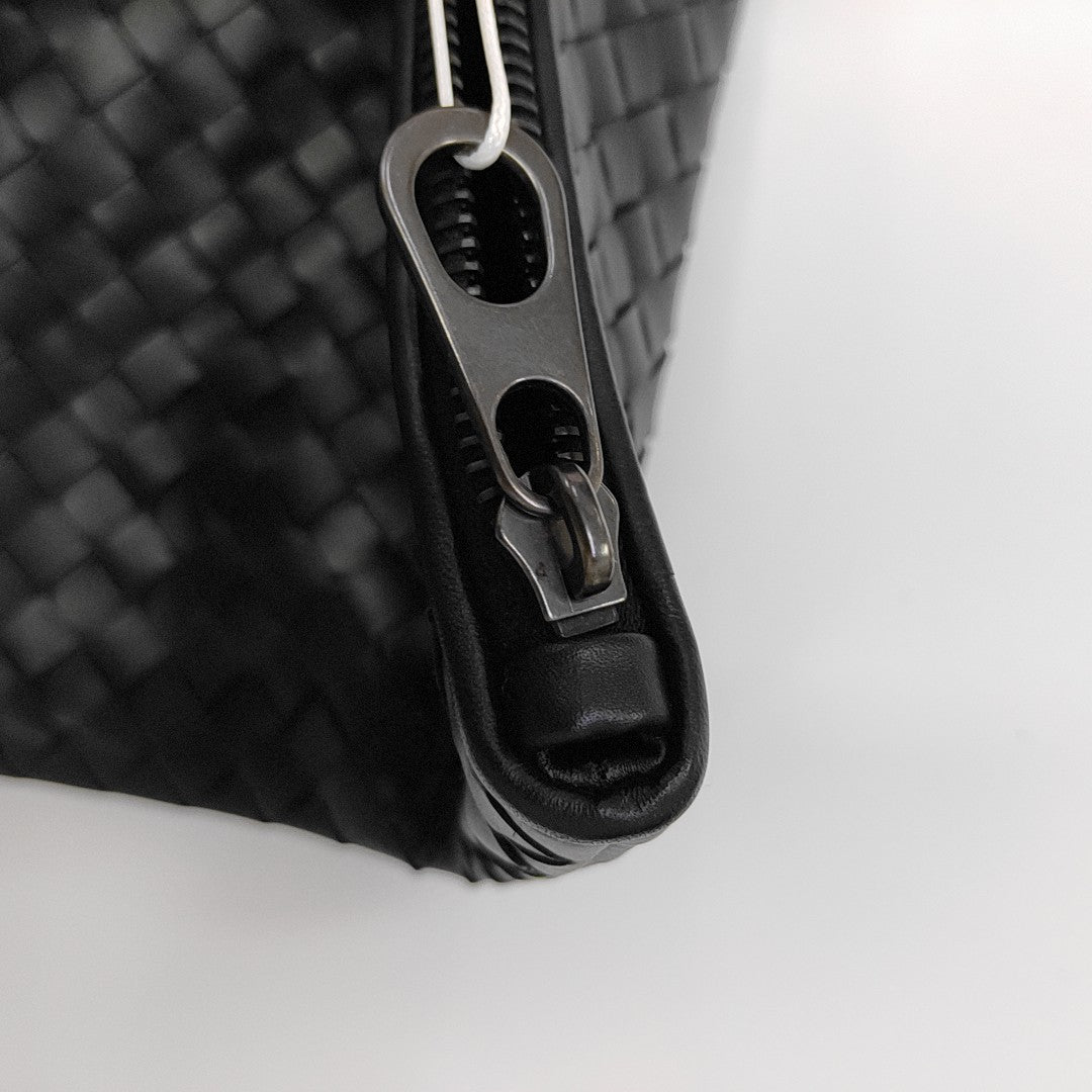 Calfskin Clutch Black
