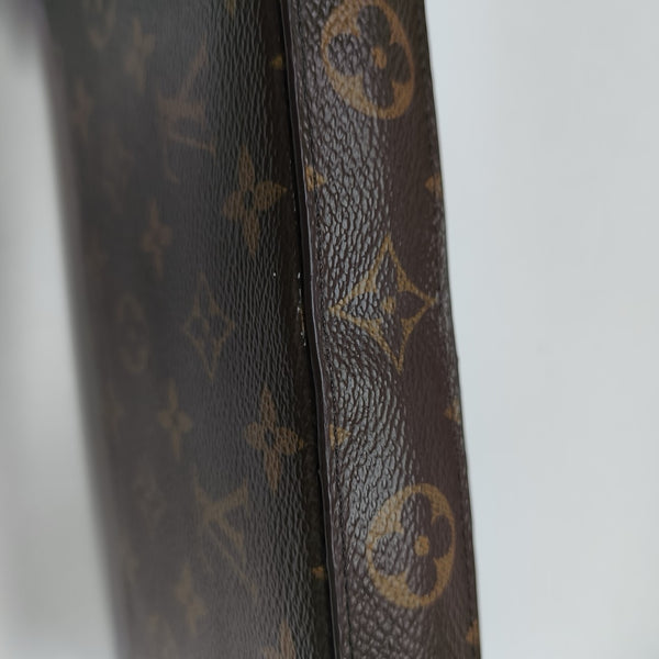 FÉLICIE Monogram Coated Canvas Brown