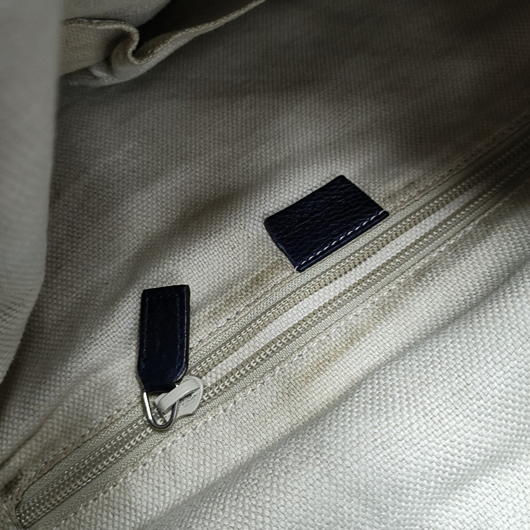 Calfskin Backpack Blue