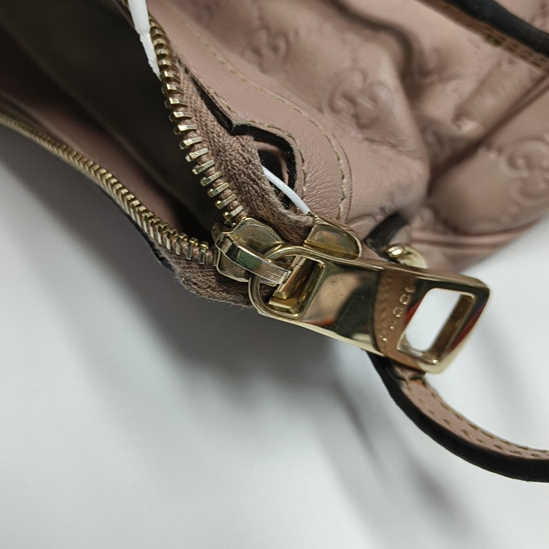 Monogram Calfskin Pink
