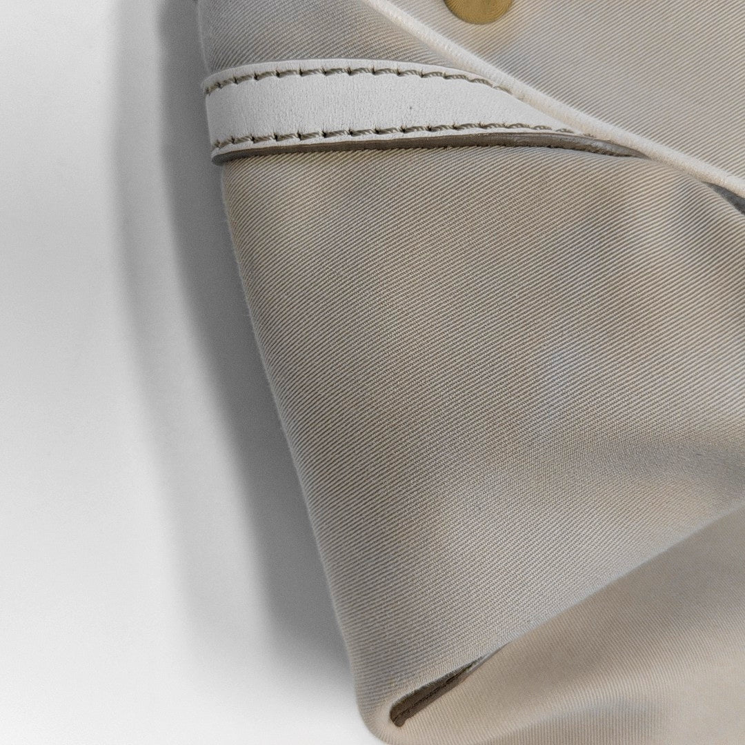 Authenticated pre-owned  Canterbury Fabric Beige - Tote Bag at Looply
