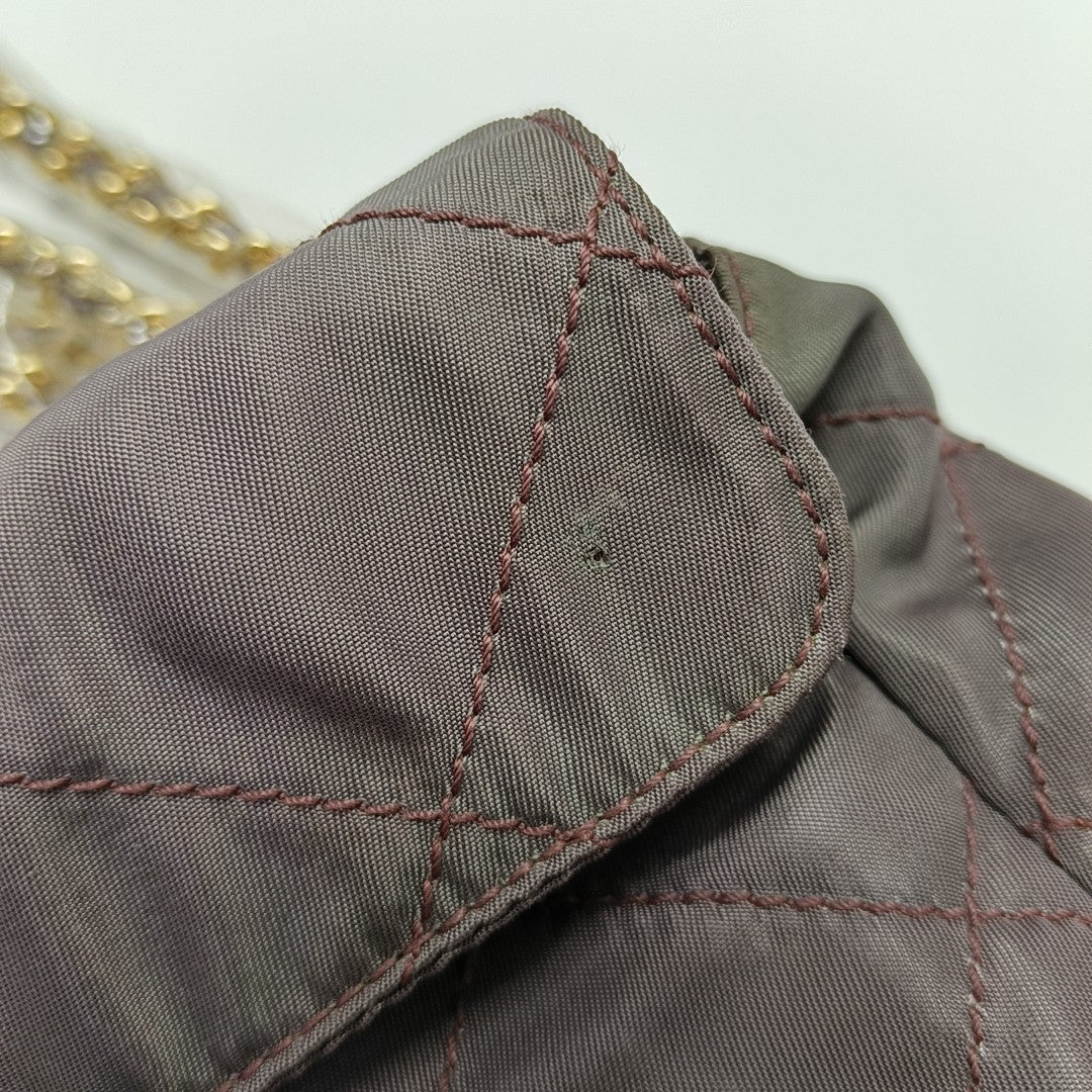 Quilted Nylon Purple