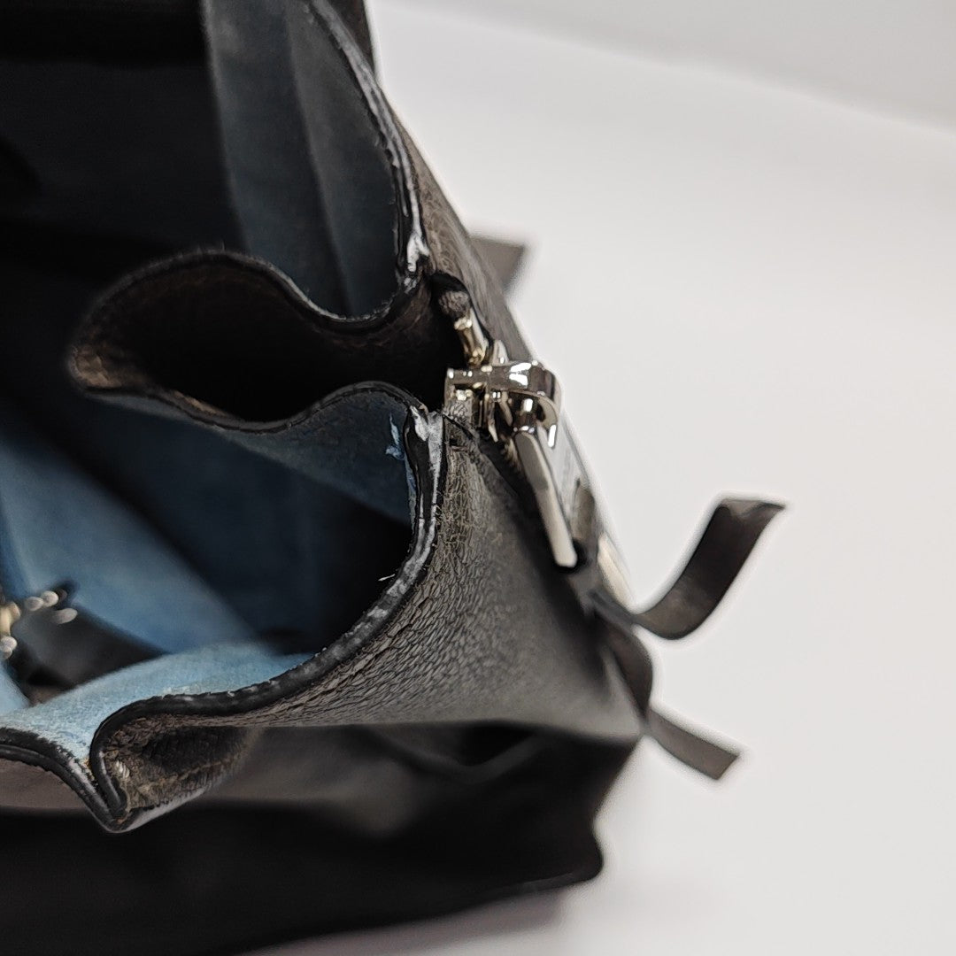 Etiquette Calfskin Gray