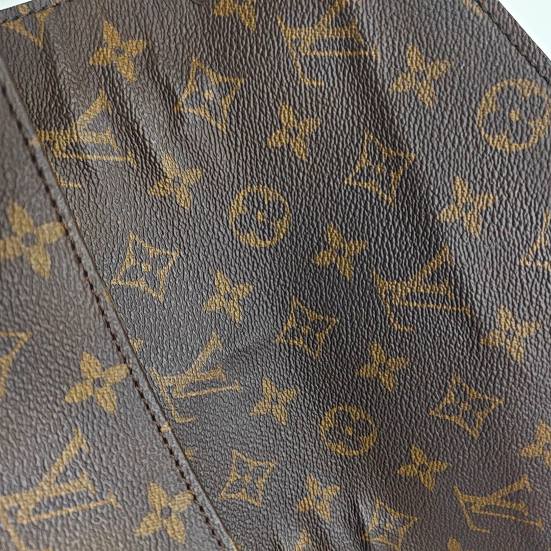 MÉTIS Coated Canvas Brown