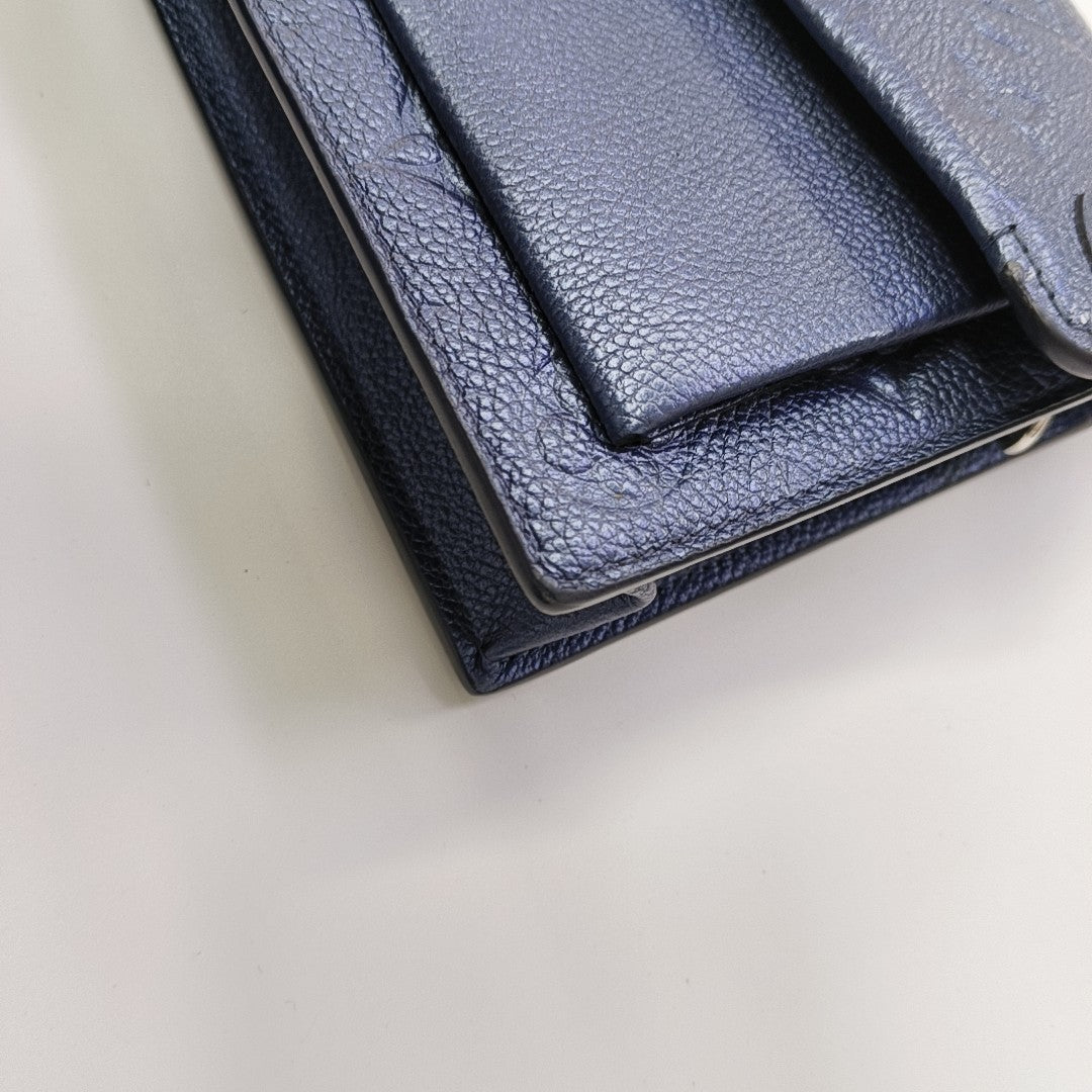 VAVIN Monogram Calfskin Blue