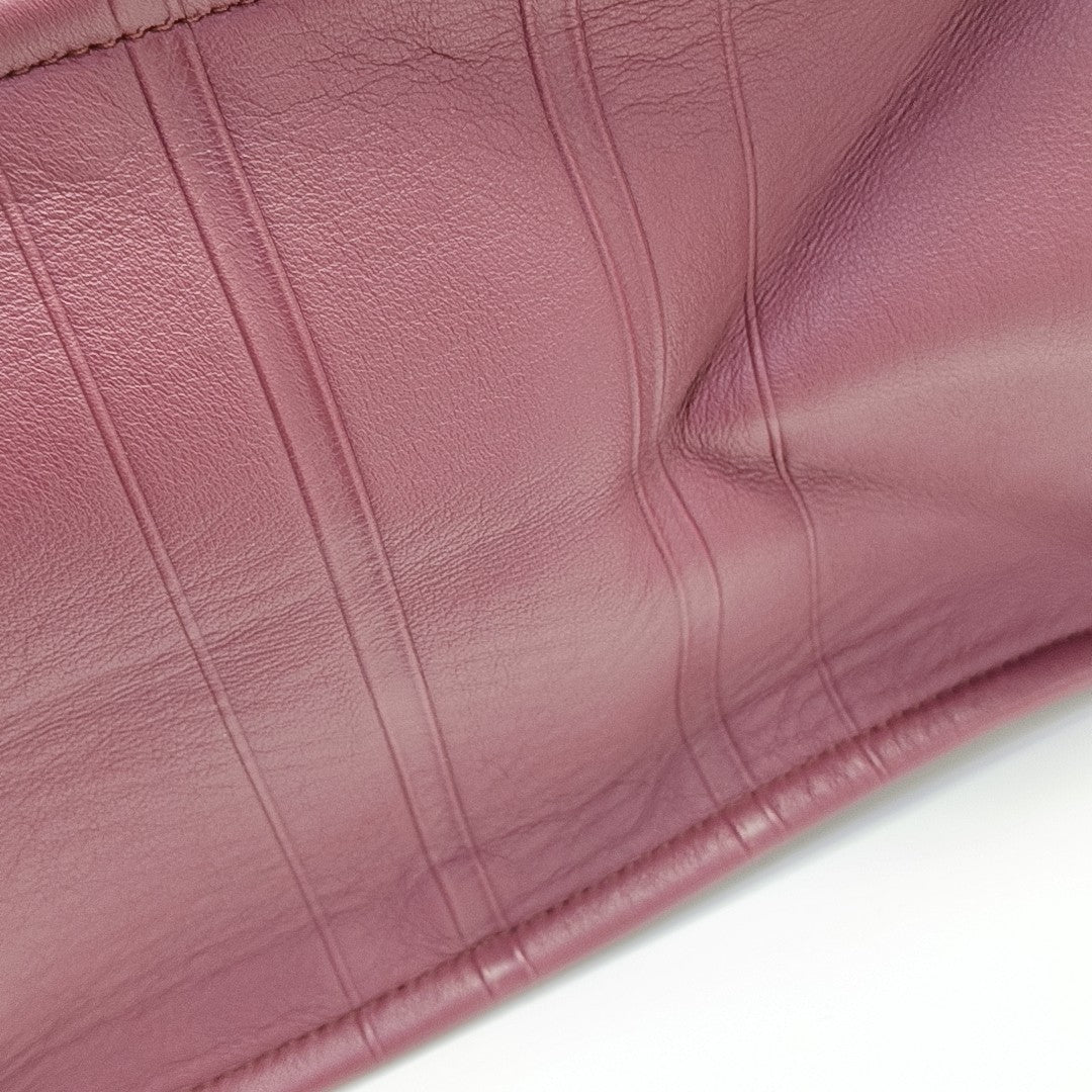 Book Tote Medium Calfskin Red