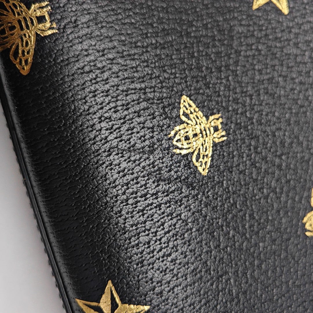 Padlock Small Calfskin Black