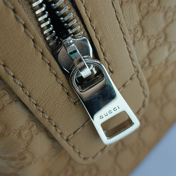 Microguccissima Monogram Calfskin Yellow