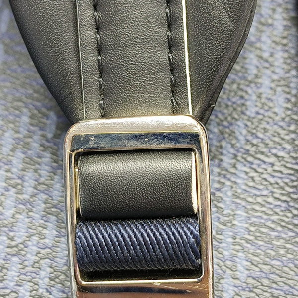 APOLLO Damier Coated Canvas Blue