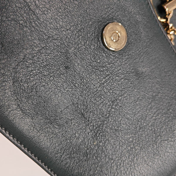 Faye Small Calfskin Green