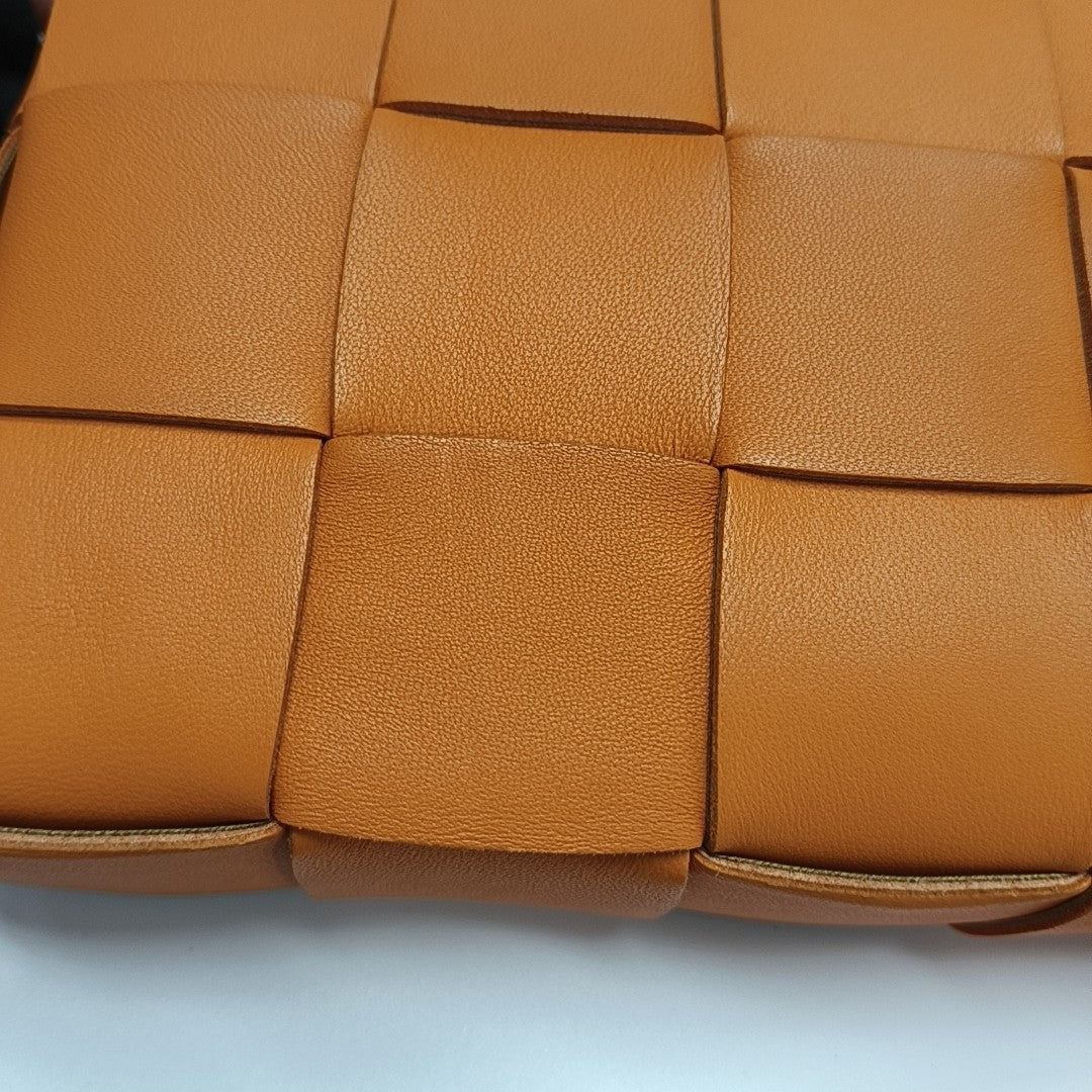 Cassette Medium Lambskin Yellow