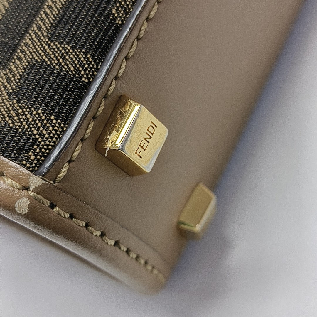 Sunshine Mini Canvas Brown