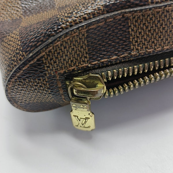GÉRONIMOS Damier Ebene Coated Canvas Brown