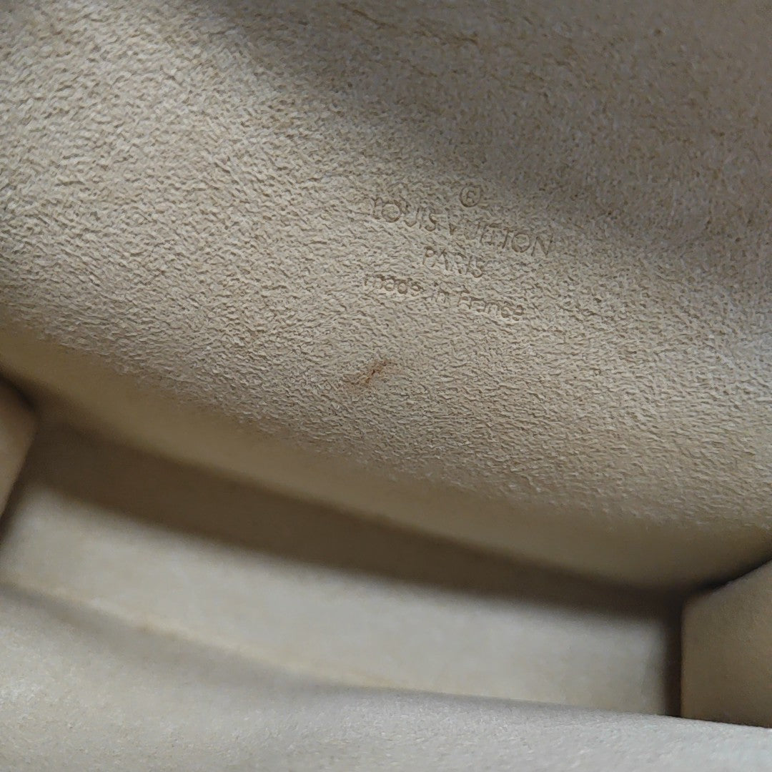 FLORENTINE Monogram Coated Canvas Brown