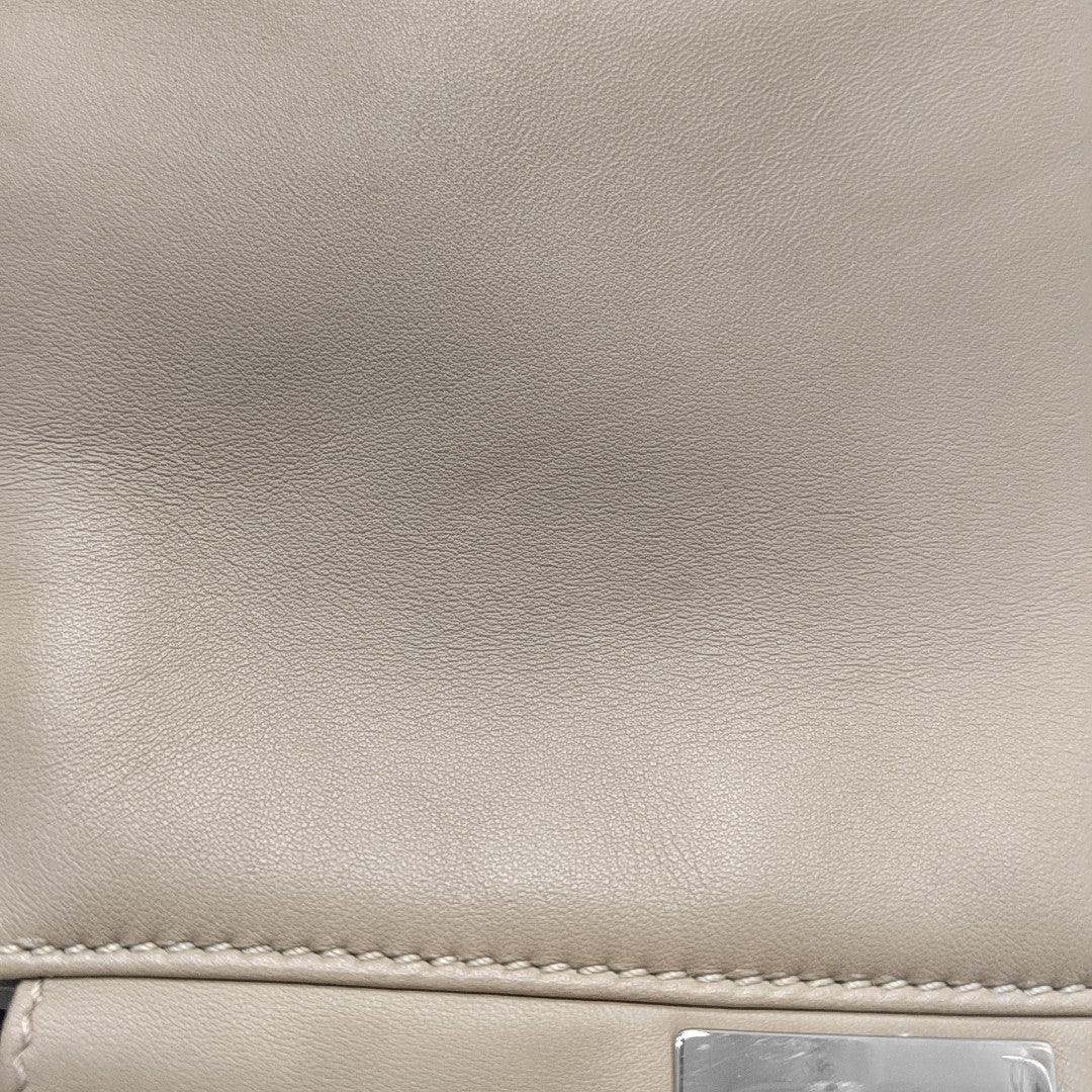 Peekaboo Mini Lambskin Gray