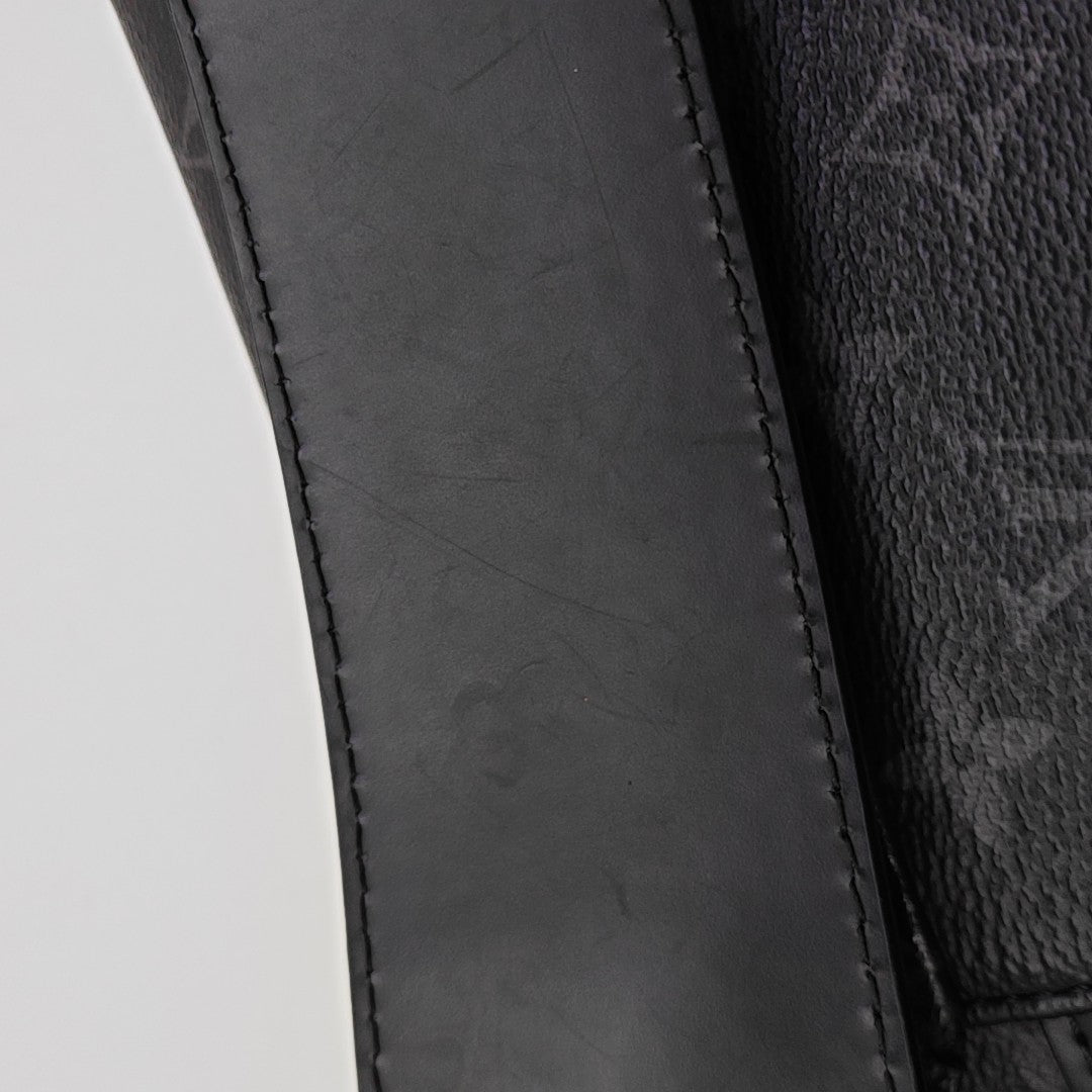 VOYAGER PM Monogram Coated Canvas Black