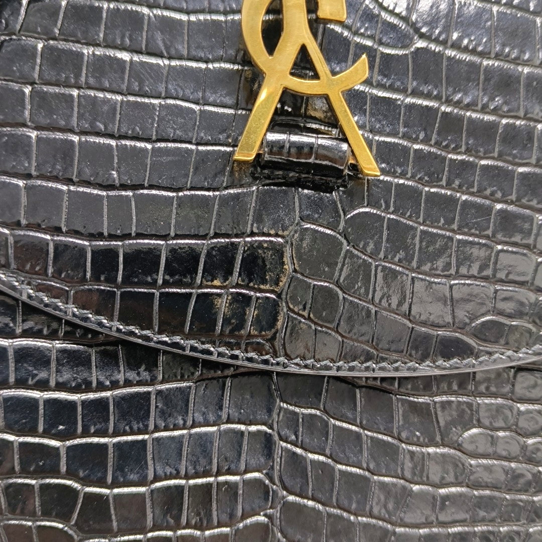 Authenticated pre-owned  KAIA Small Calfskin Black - Shoulder Bag at Looply