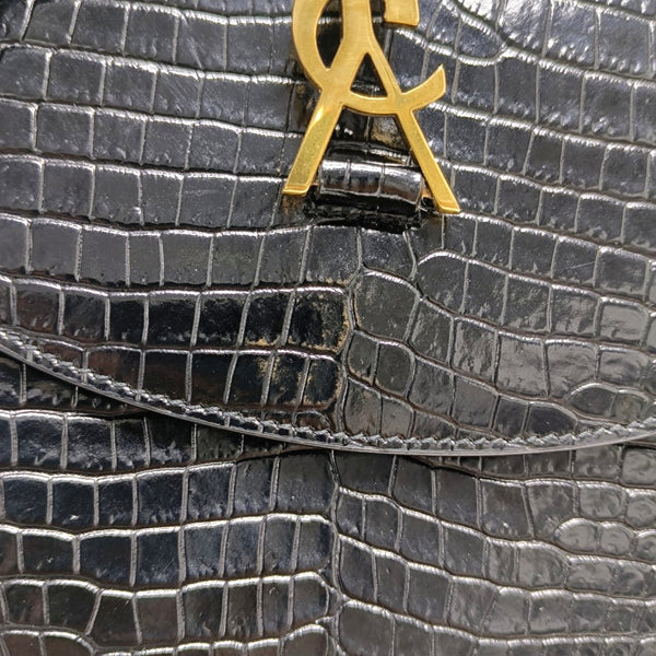 Authenticated pre-owned  KAIA Small Calfskin Black - Shoulder Bag at Looply