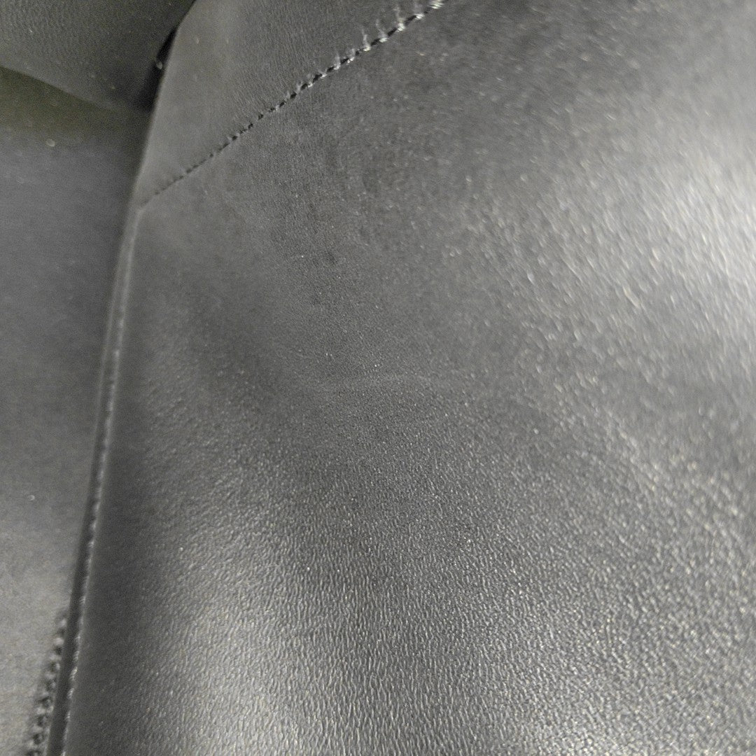 Crush Large Calfskin Black