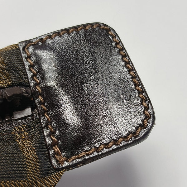 Fabric Clutch Brown