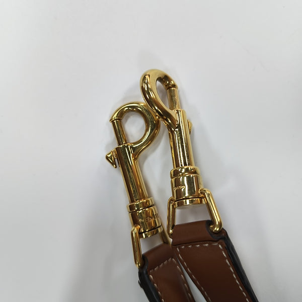 BUCKET 16 Calfskin Brown