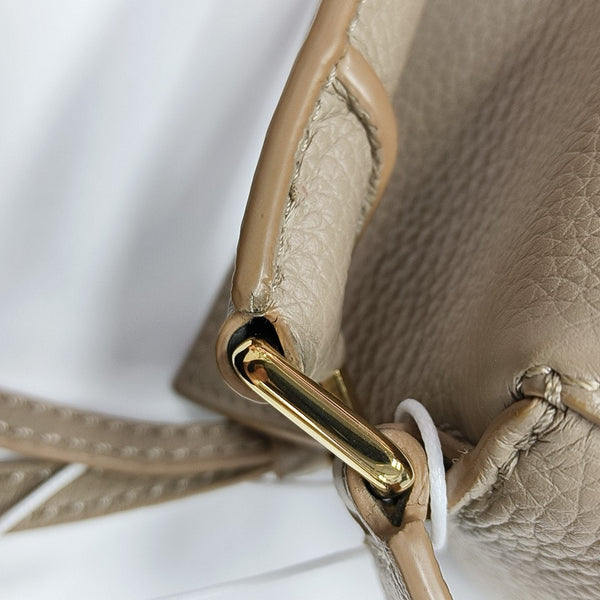 Puzzle Mini Calfskin Beige