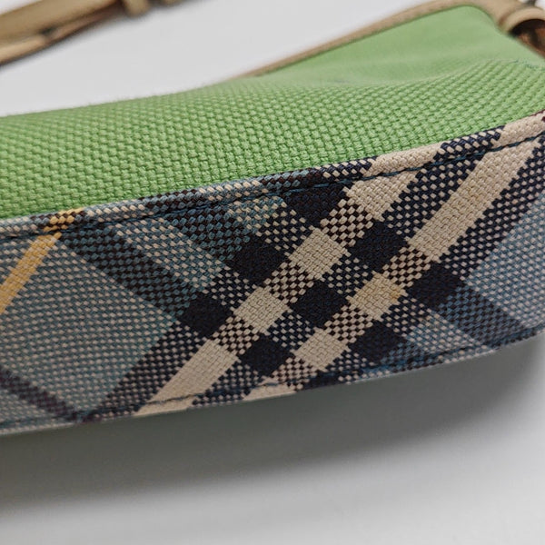 Canvas Shoulder Bag Green