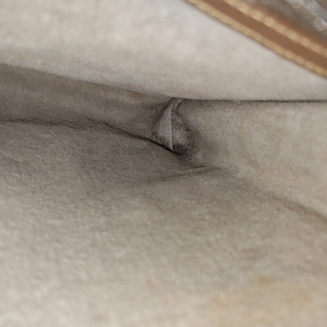 Coated Canvas Beige