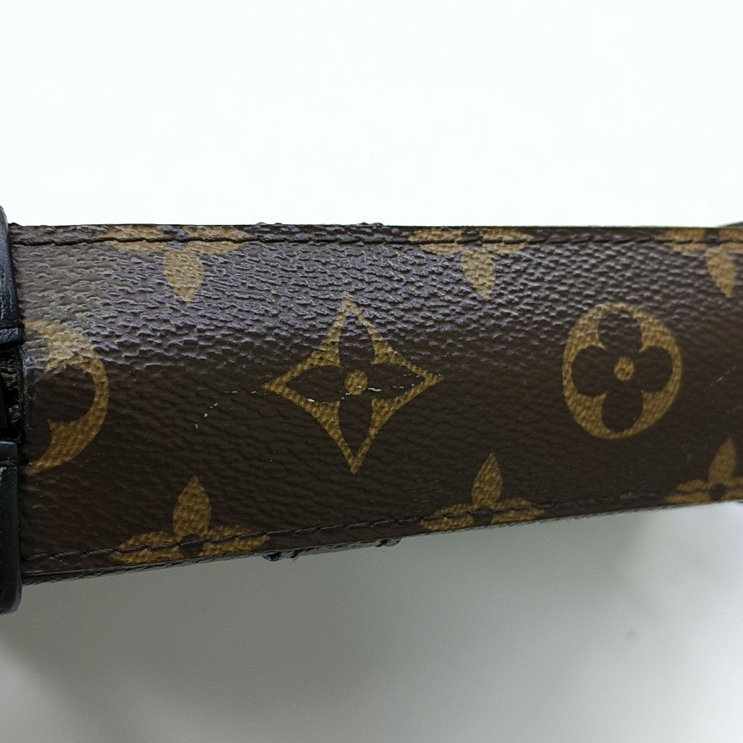 WALLET TRUNK Monogram Calfskin Gray