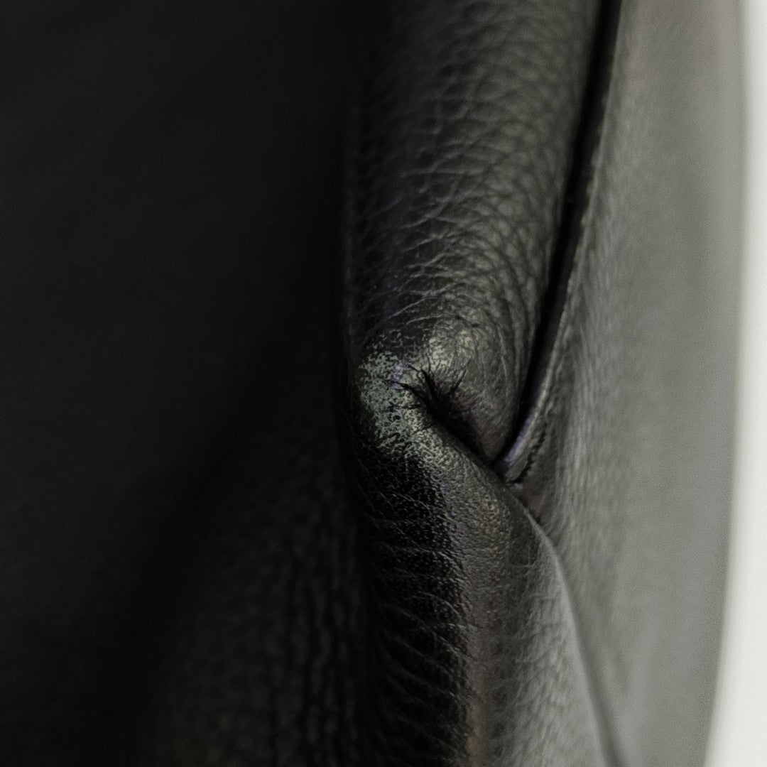 Calfskin Tote Bag Black